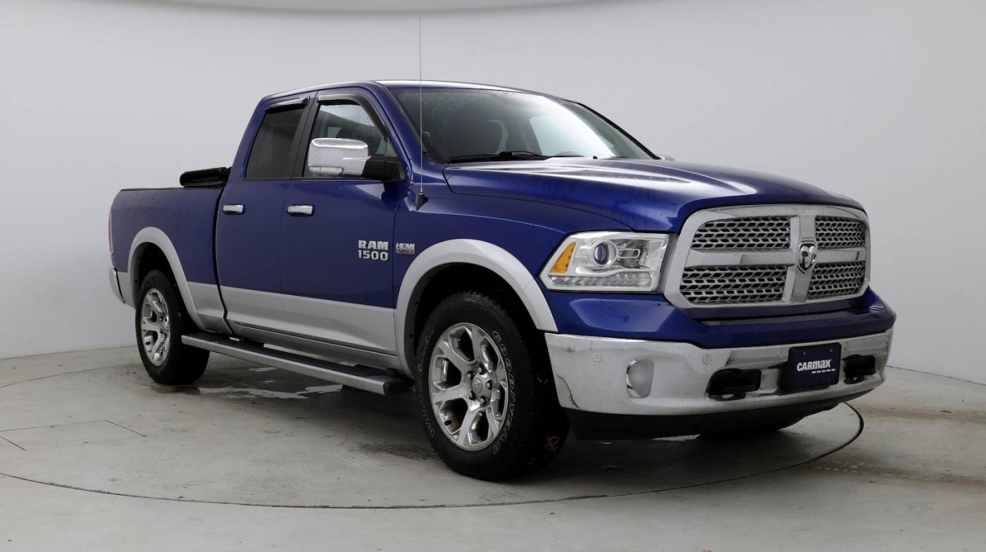 2016 Ram 1500 Laramie — Pickup Truck — 37,478 mi — WARWICK, RI