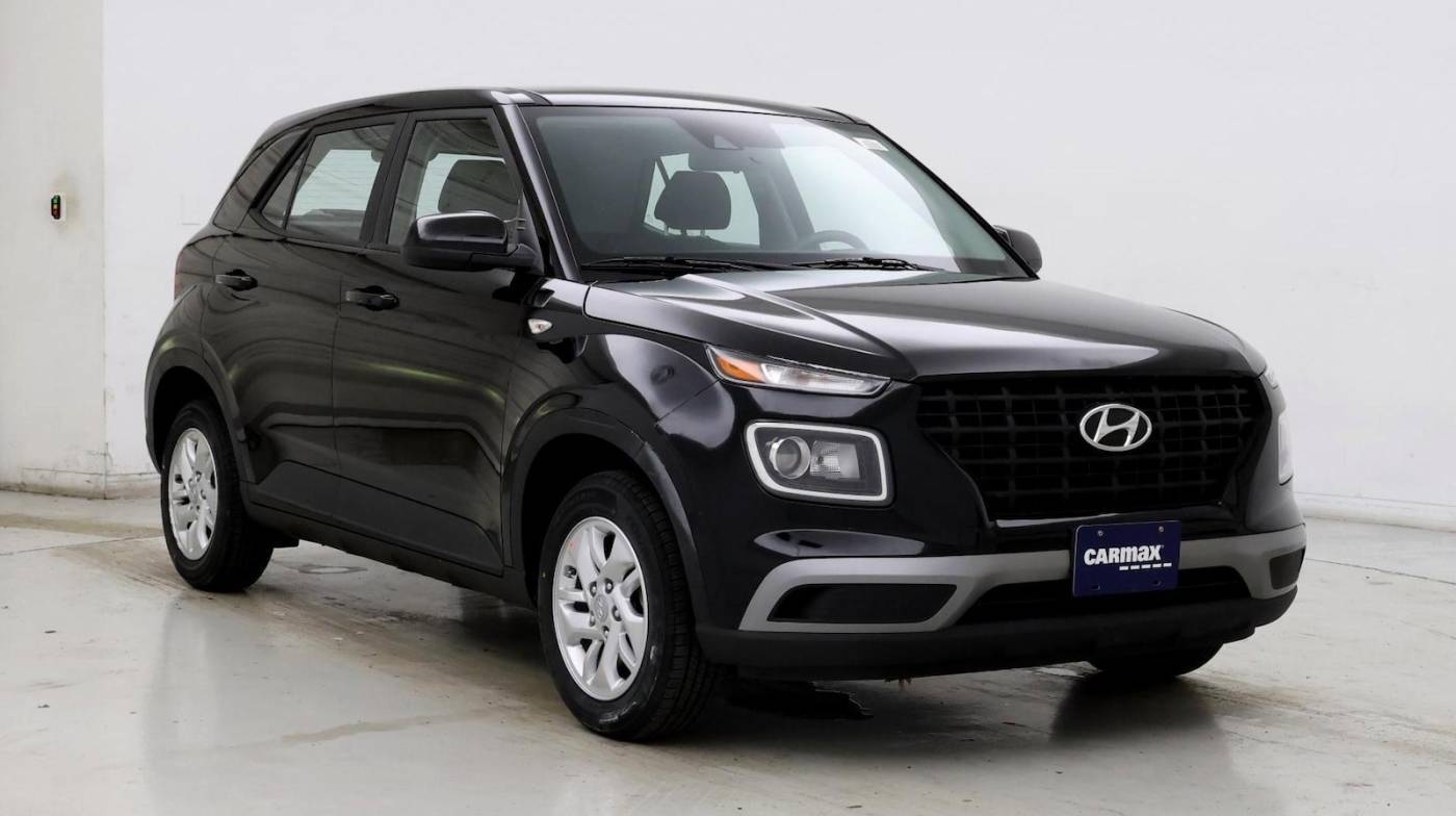 2022 Hyundai Venue SE — SUV — 65,295 mi — WARWICK, RI