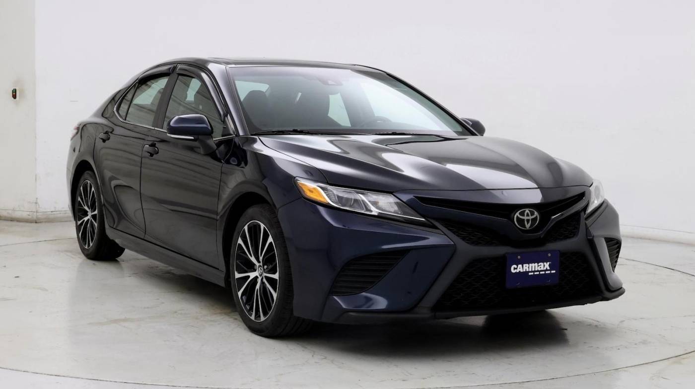 2020 Toyota Camry SE — Sedan — 67,676 mi — WARWICK, RI