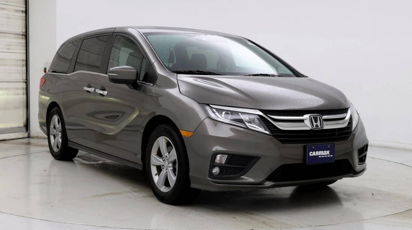 2018 Honda Odyssey EX-L — Minivan — 122,182 mi — WARWICK, RI