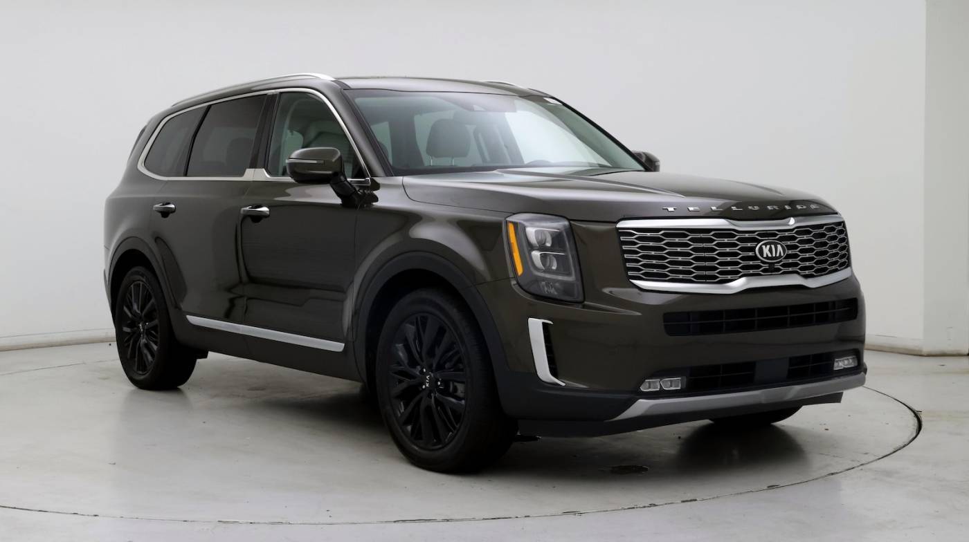2021 Kia Telluride SX — SUV — 40,815 mi — WARWICK, RI