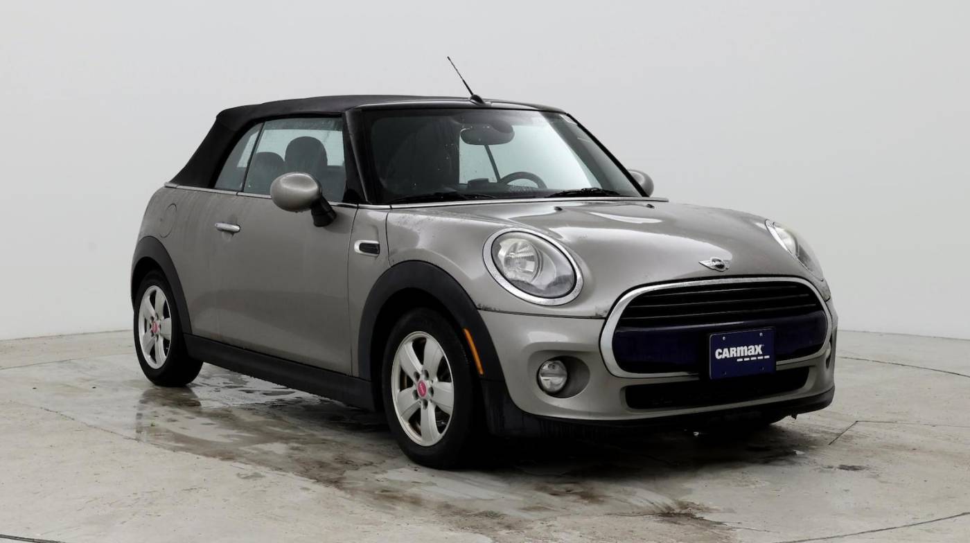 2017 MINI Convertible Cooper — Convertible — 59,620 mi — WARWICK, RI