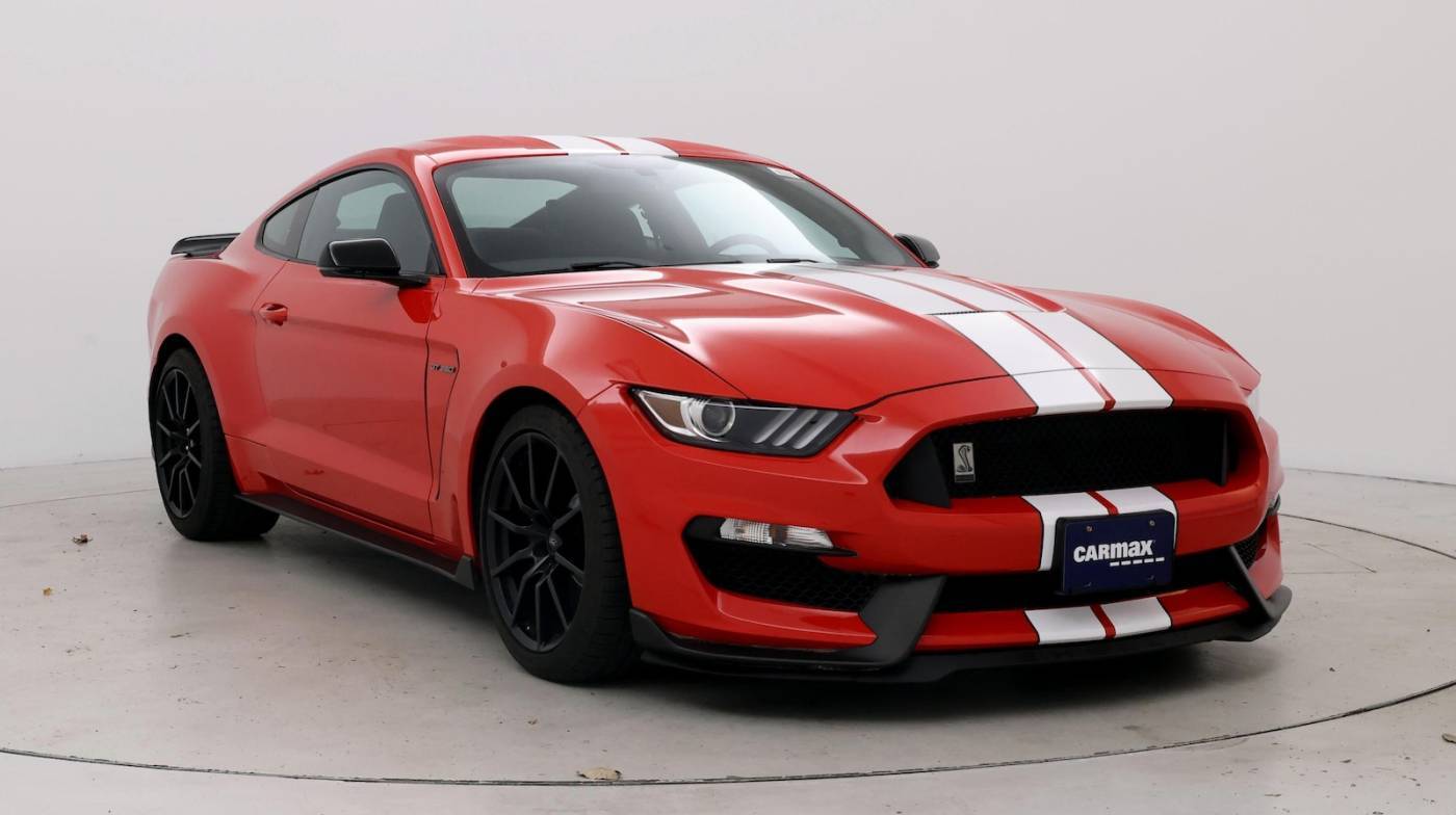 2018 Ford Mustang Shelby GT350 — Coupe — 9,379 mi — WARWICK, RI