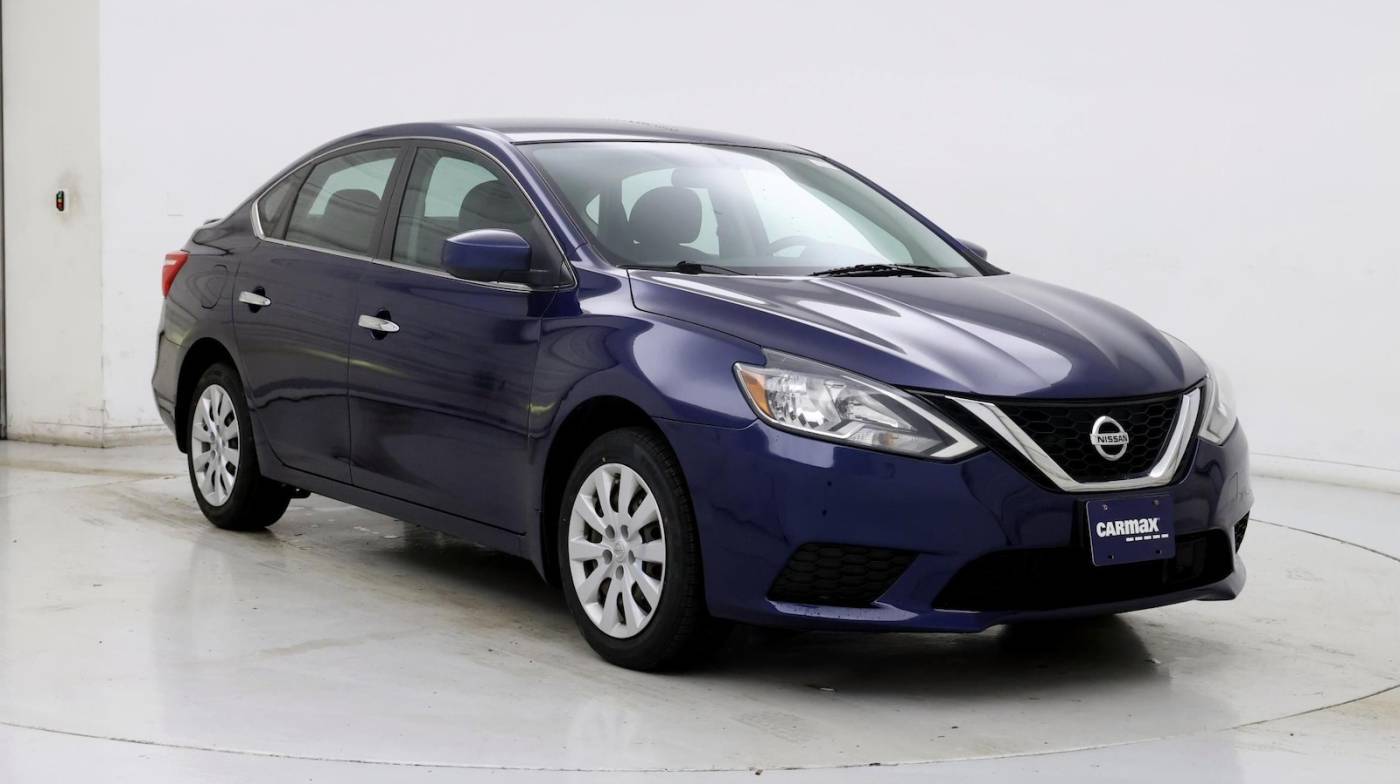 2018 Nissan Sentra S — Sedan — 67,421 mi — WARWICK, RI