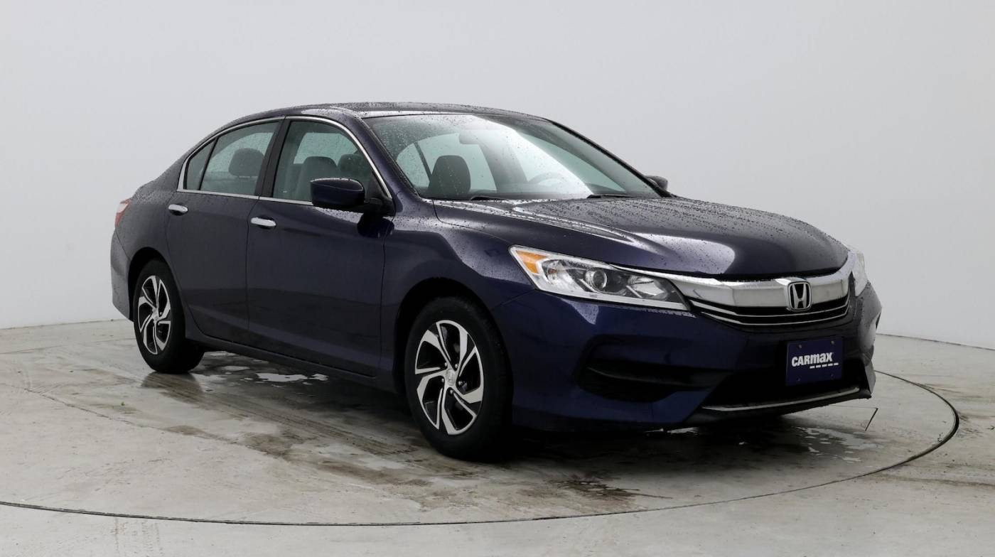 2017 Honda Accord LX — Sedan — 105,010 mi — WARWICK, RI