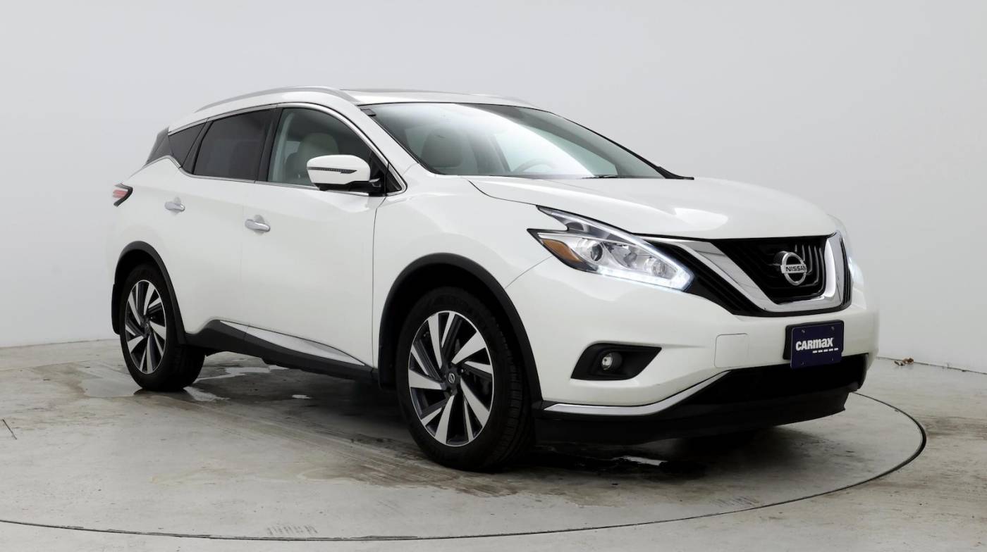 2018 Nissan Murano Platinum — SUV — 86,826 mi — WARWICK, RI