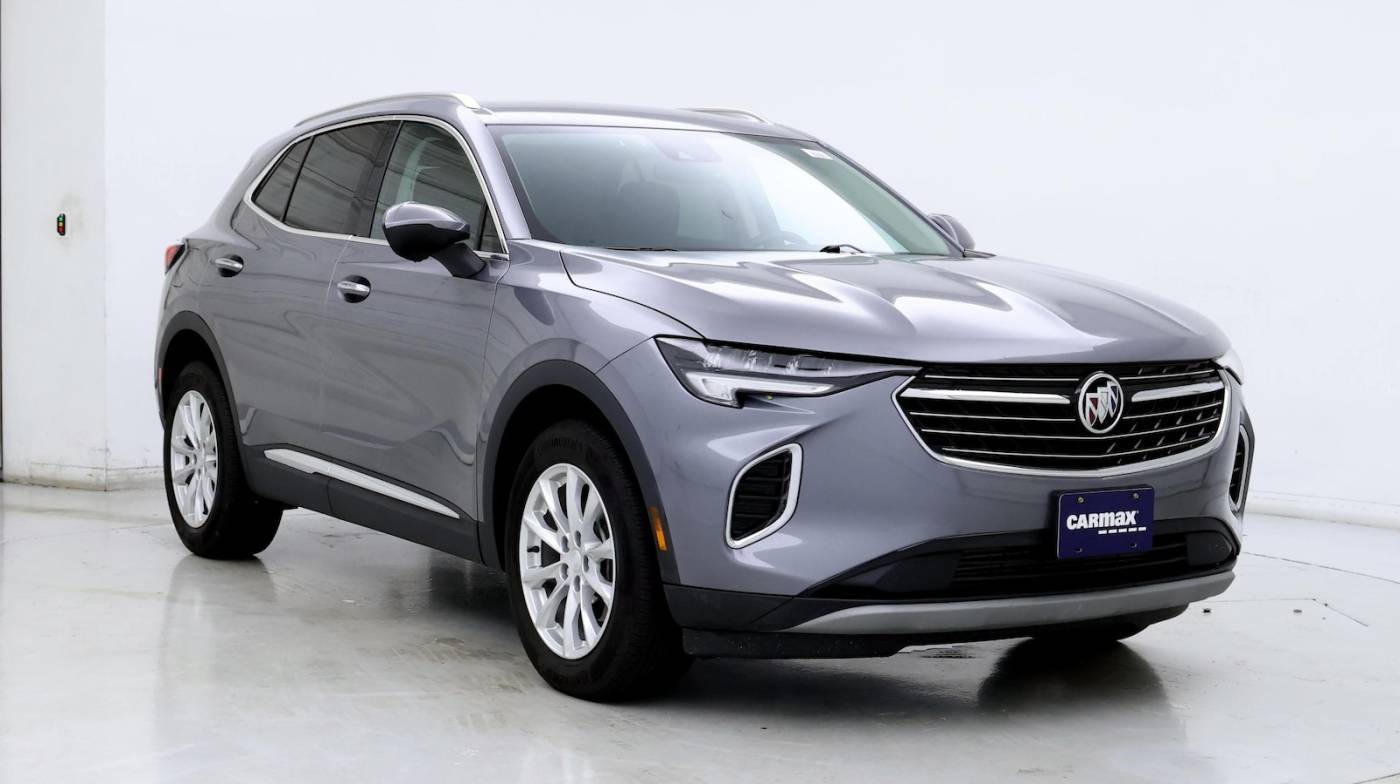 2021 Buick Envision Preferred — SUV — 25,294 mi — WARWICK, RI