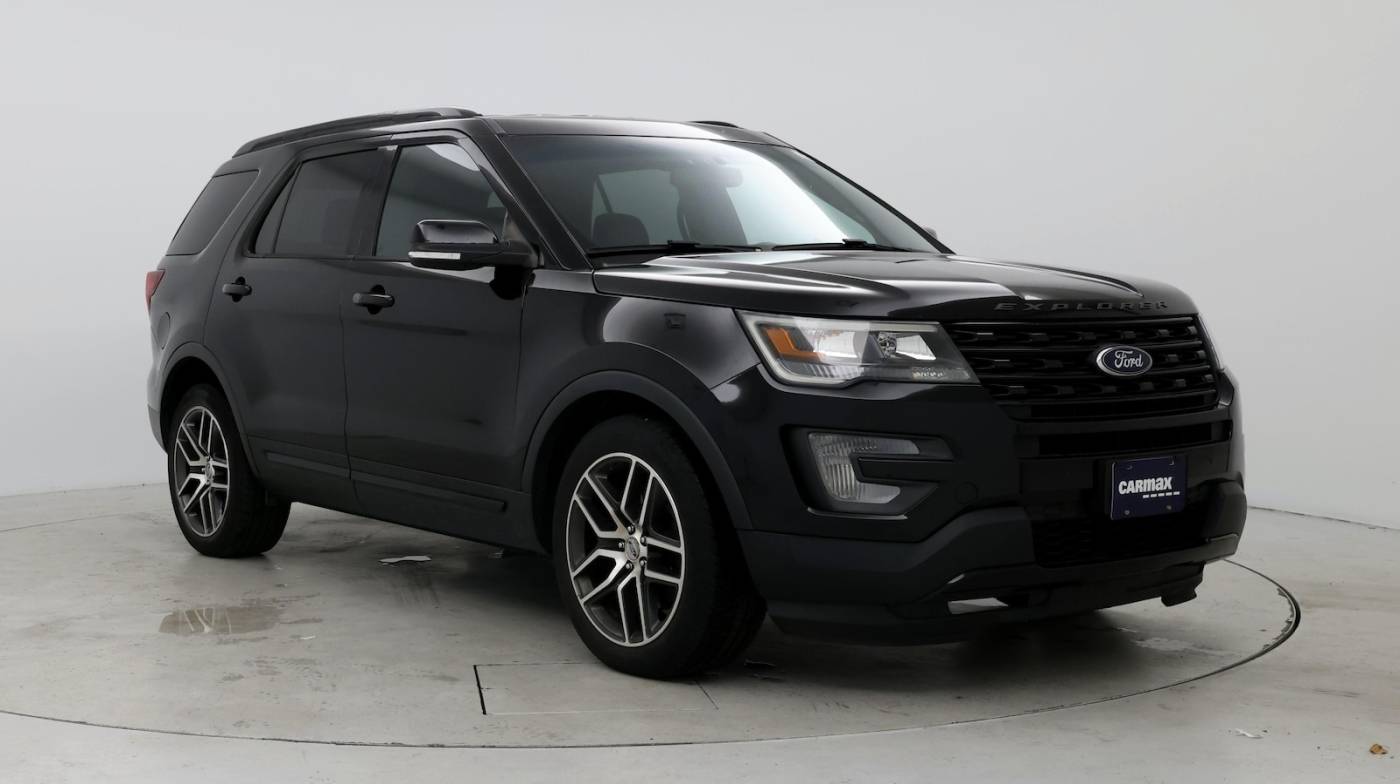 2017 Ford Explorer Sport — SUV — 116,487 mi — WARWICK, RI