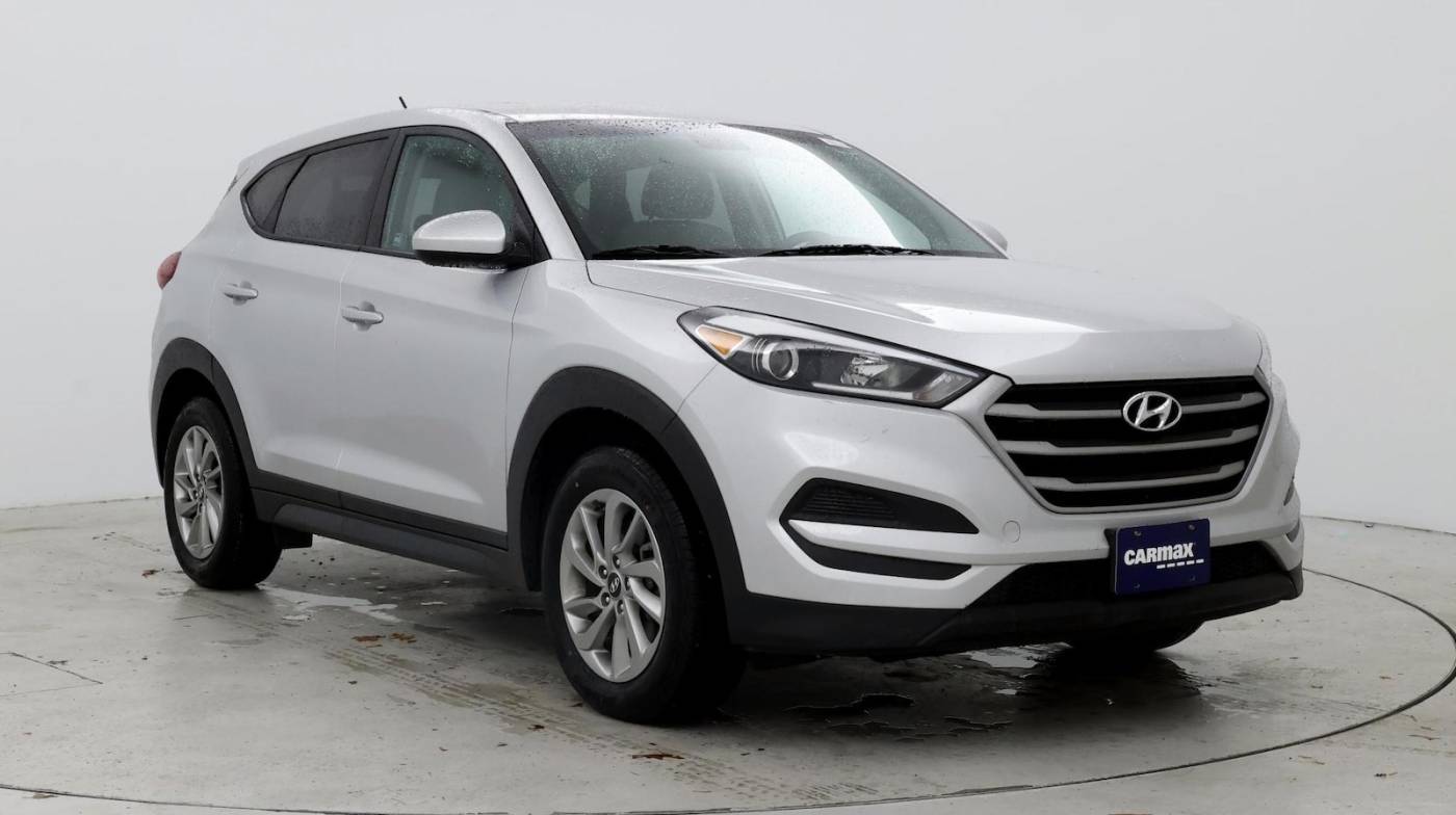 2018 Hyundai Tucson SE — SUV — 41,214 mi — WARWICK, RI