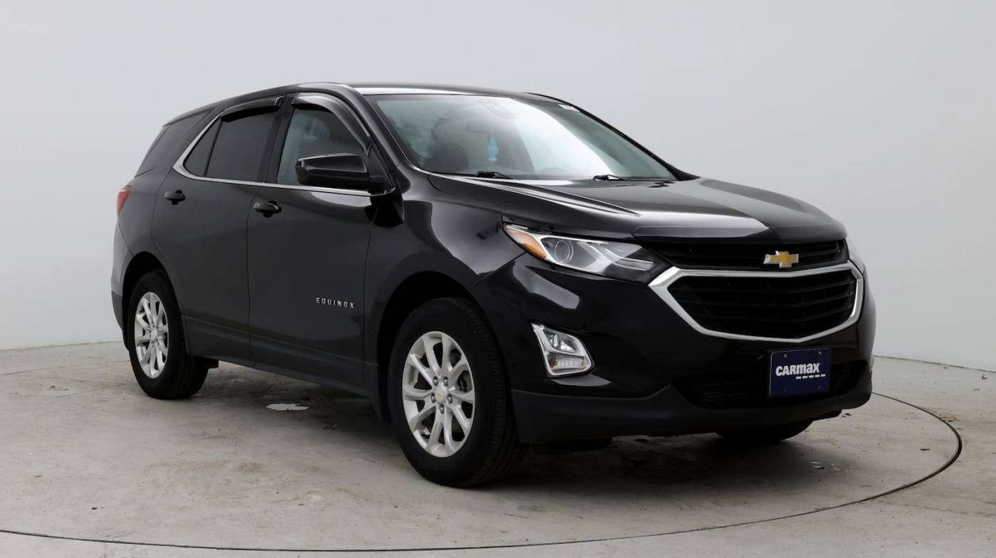 2020 Chevrolet Equinox LT — SUV — 47,175 mi — WARWICK, RI