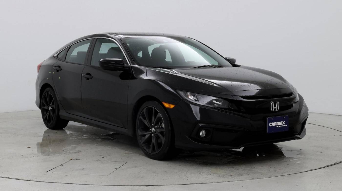 2019 Honda Civic Sport — Sedan — 17,423 mi — WARWICK, RI