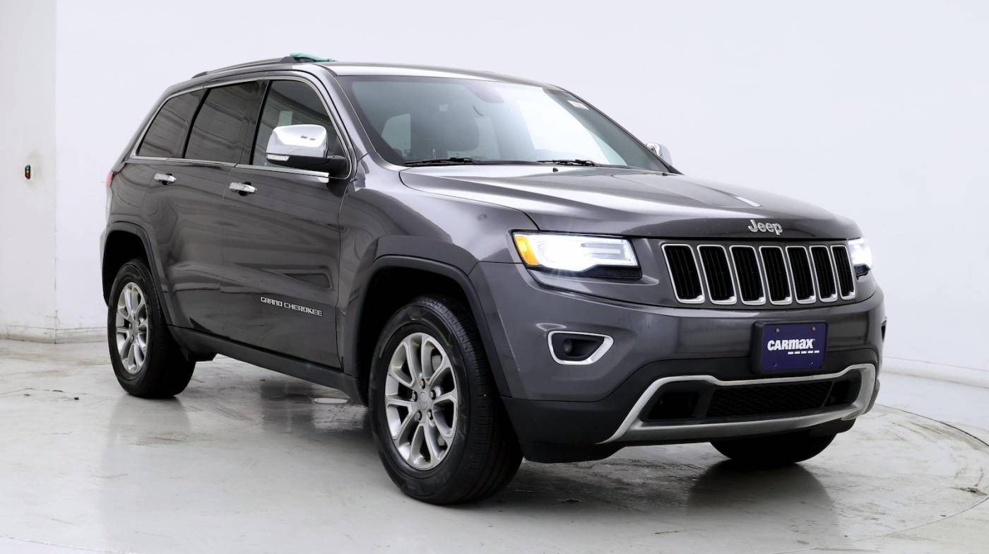 2015 Jeep Grand Cherokee Limited — SUV — 108,136 mi — WARWICK, RI