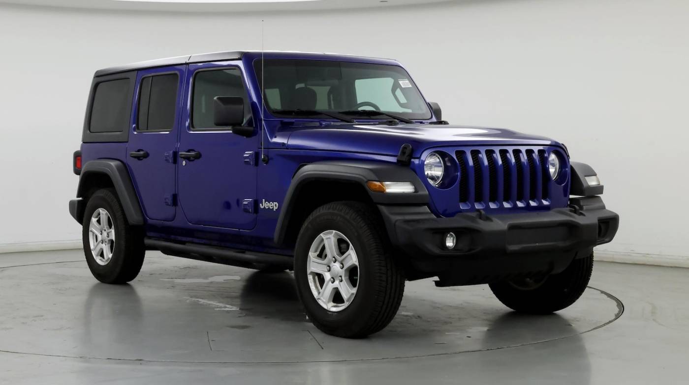 2020 Jeep Wrangler Sport S — SUV — 27,631 mi — WARWICK, RI