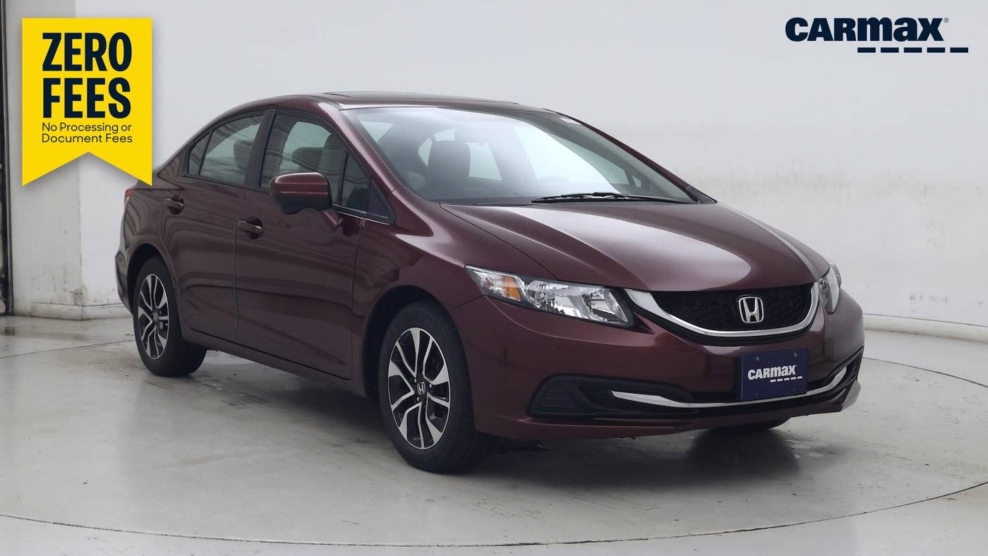 2014 Honda Civic EX
