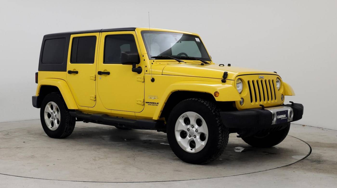 2015 Jeep Wrangler Sahara — SUV — 90,659 mi — WARWICK, RI