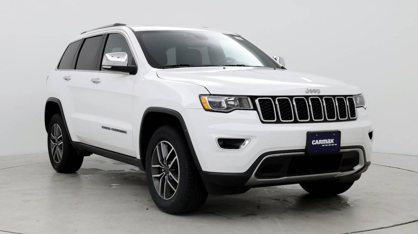 2021 Jeep Grand Cherokee WK Limited — SUV — 41,485 mi — WARWICK, RI