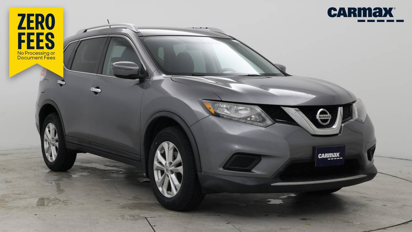 2016 Nissan Rogue SV