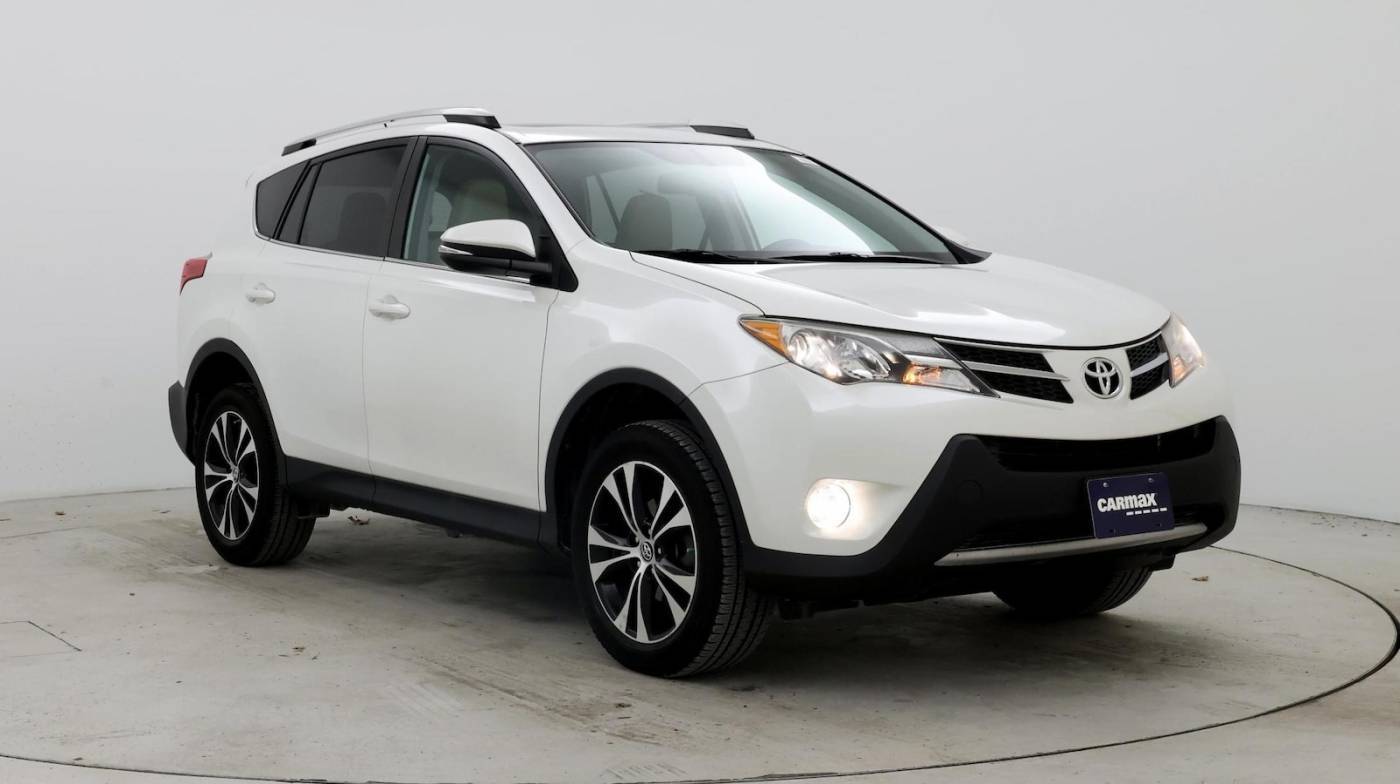 2015 Toyota RAV4 Limited — SUV — 66,842 mi — WARWICK, RI
