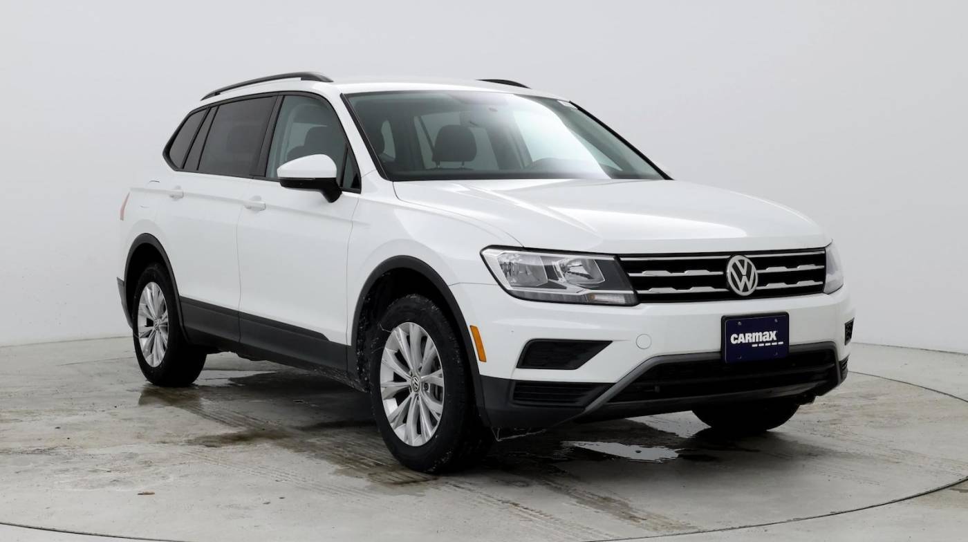 2019 Volkswagen Tiguan S — SUV — 57,112 mi — WARWICK, RI