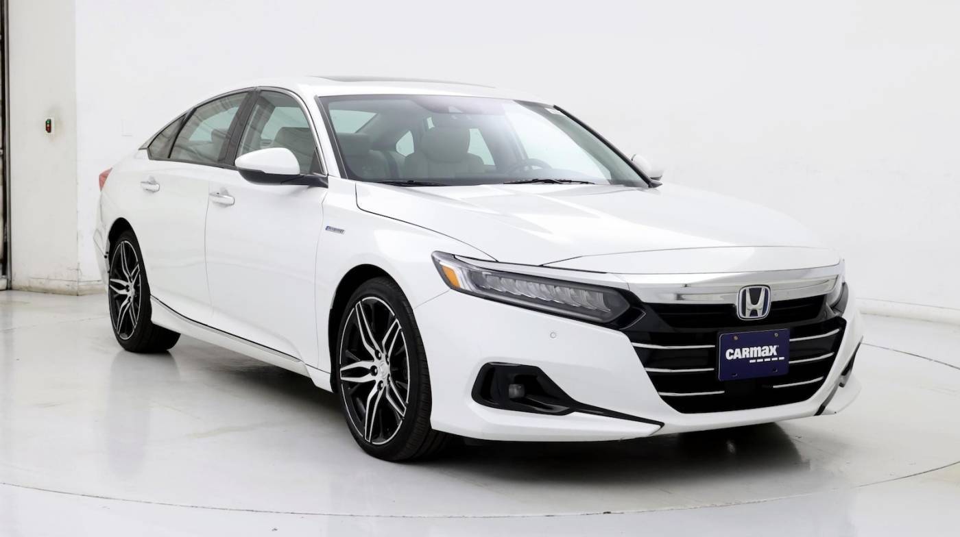 2021 Honda Accord Hybrid Touring — Sedan — 80,263 mi — WARWICK, RI