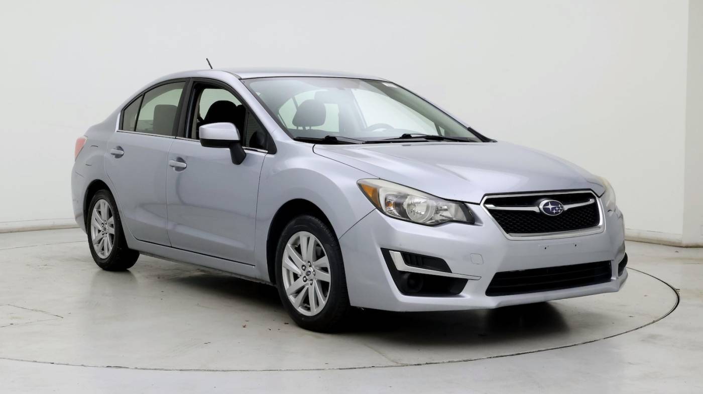 2016 Subaru Impreza Premium — Sedan — 103,774 mi — WARWICK, RI