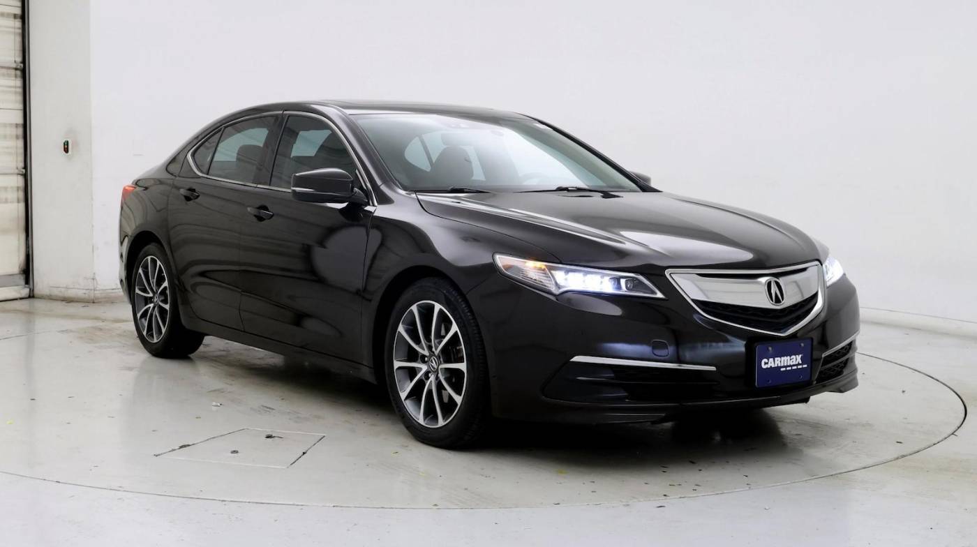 2015 Acura TLX Technology Package — Sedan — 72,452 mi — WARWICK, RI