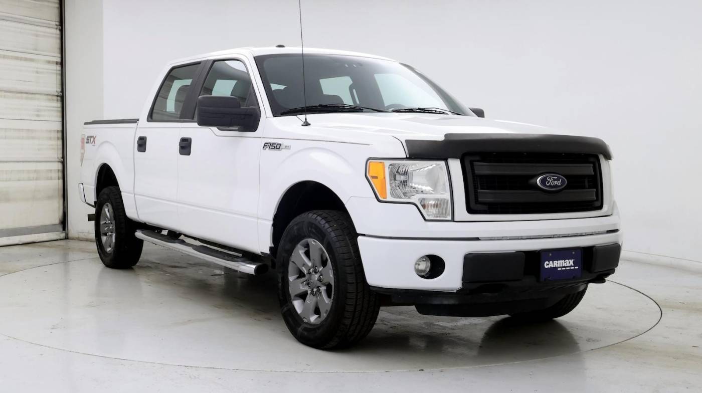2014 Ford F-150 STX — Pickup Truck — 85,251 mi — WARWICK, RI