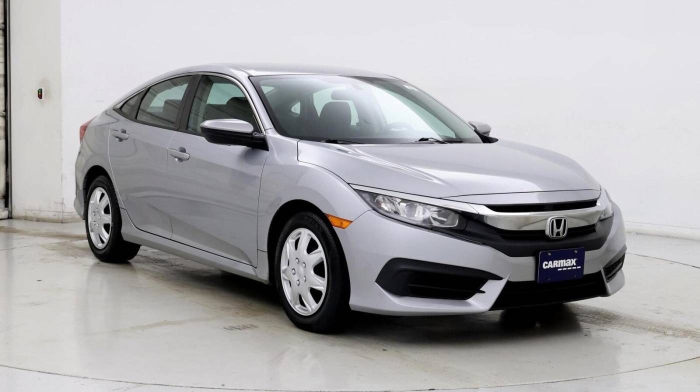 2018 Honda Civic LX — Sedan — 108,516 mi — WARWICK, RI