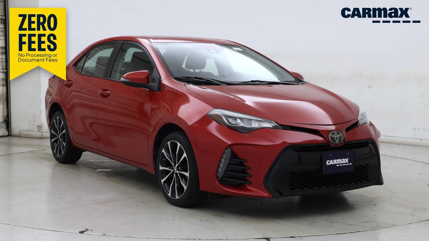 2018 Toyota Corolla SE