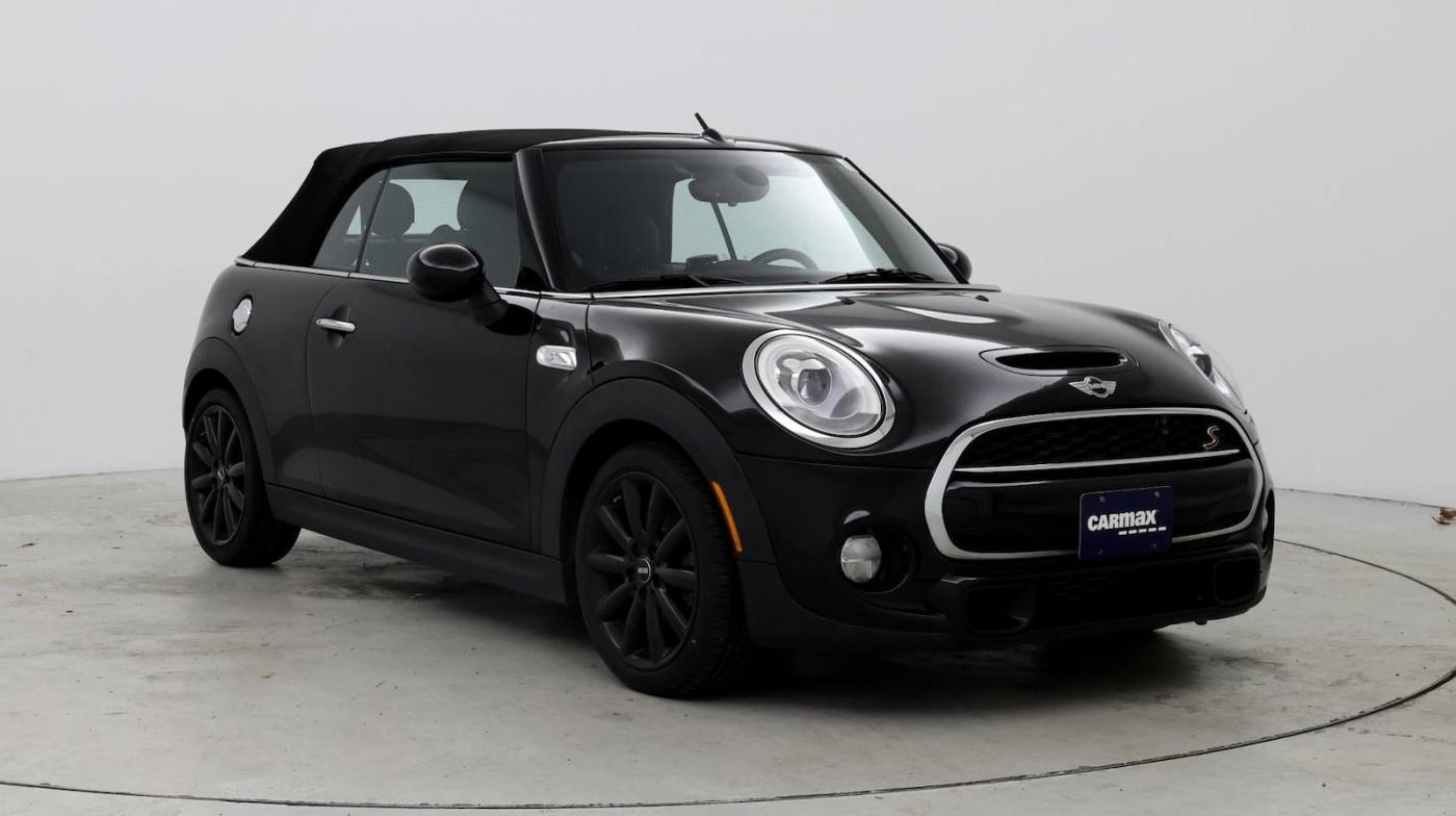2017 MINI Convertible Cooper S — Convertible — 62,389 mi — WARWICK, RI
