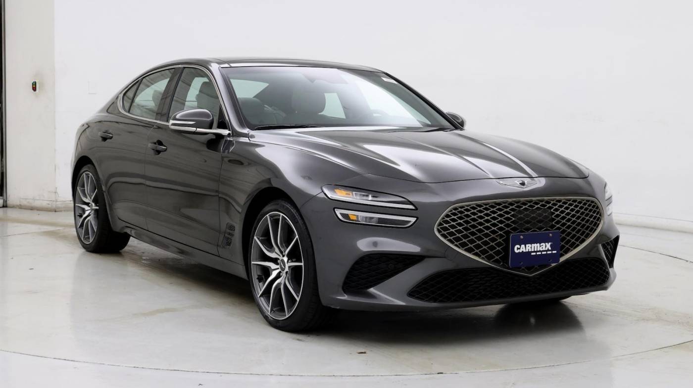 2022 Genesis G70 2.0T — Sedan — 25,441 mi — WARWICK, RI