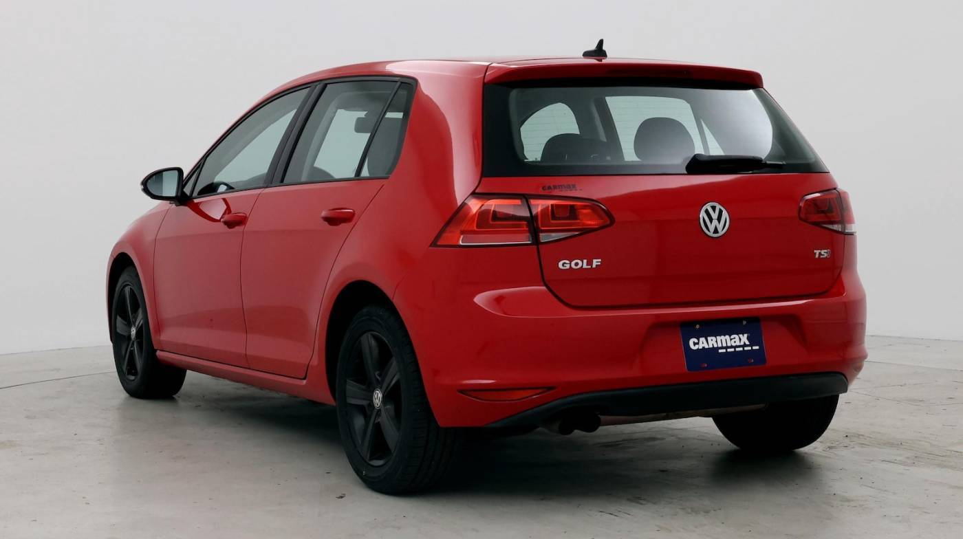 2017 Volkswagen Golf Wolfsburg Edition — Hatchback — 86,770 mi — WARWICK, RI