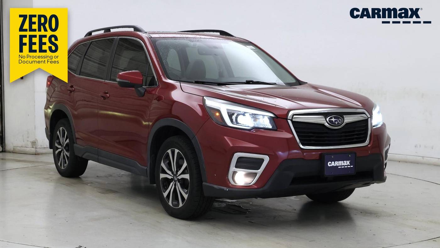 2019 Subaru Forester 2.5i Limited