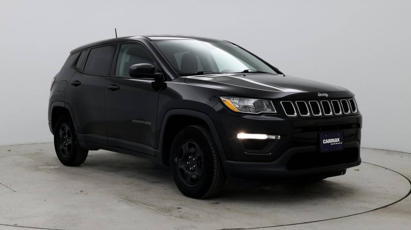 2017 Jeep Compass Sport — SUV — 84,922 mi — WARWICK, RI