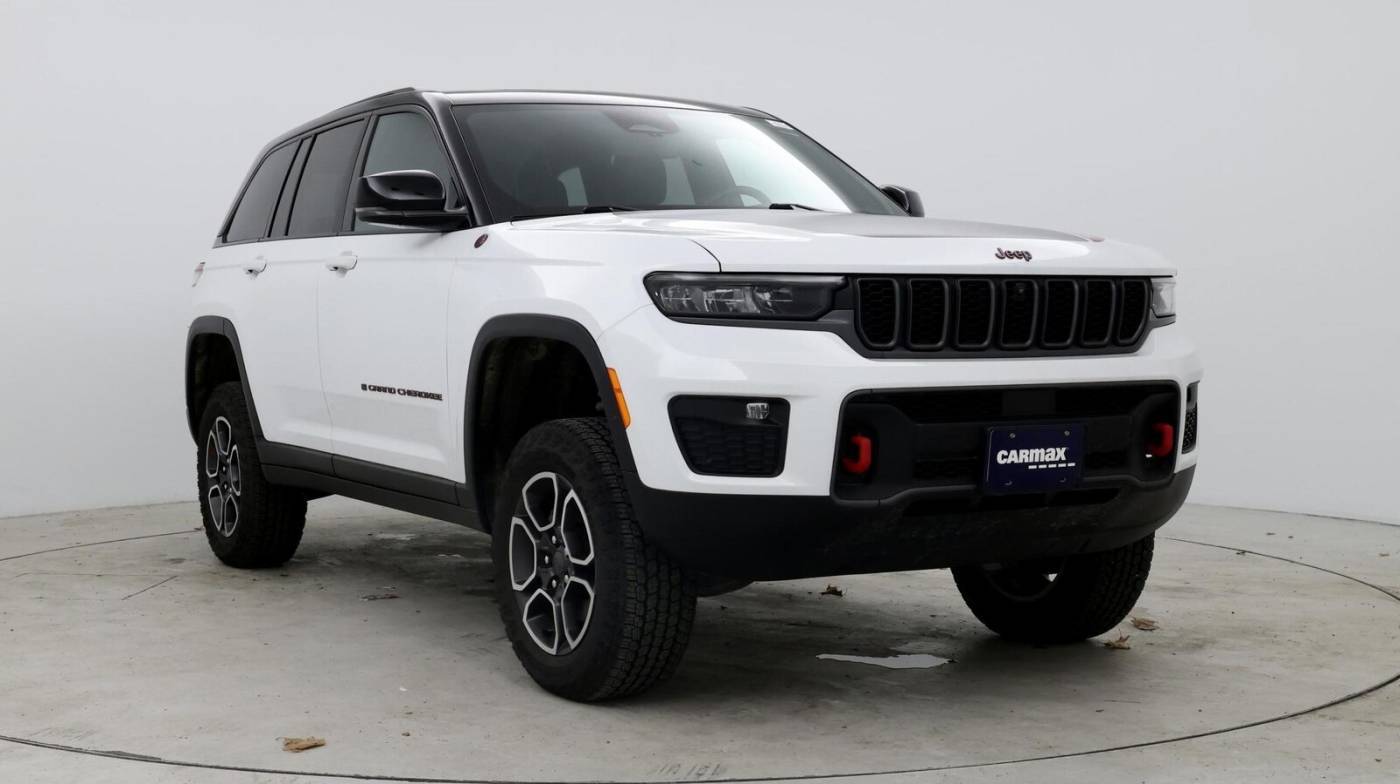 2022 Jeep Grand Cherokee Trailhawk — SUV — 14,944 mi — WARWICK, RI