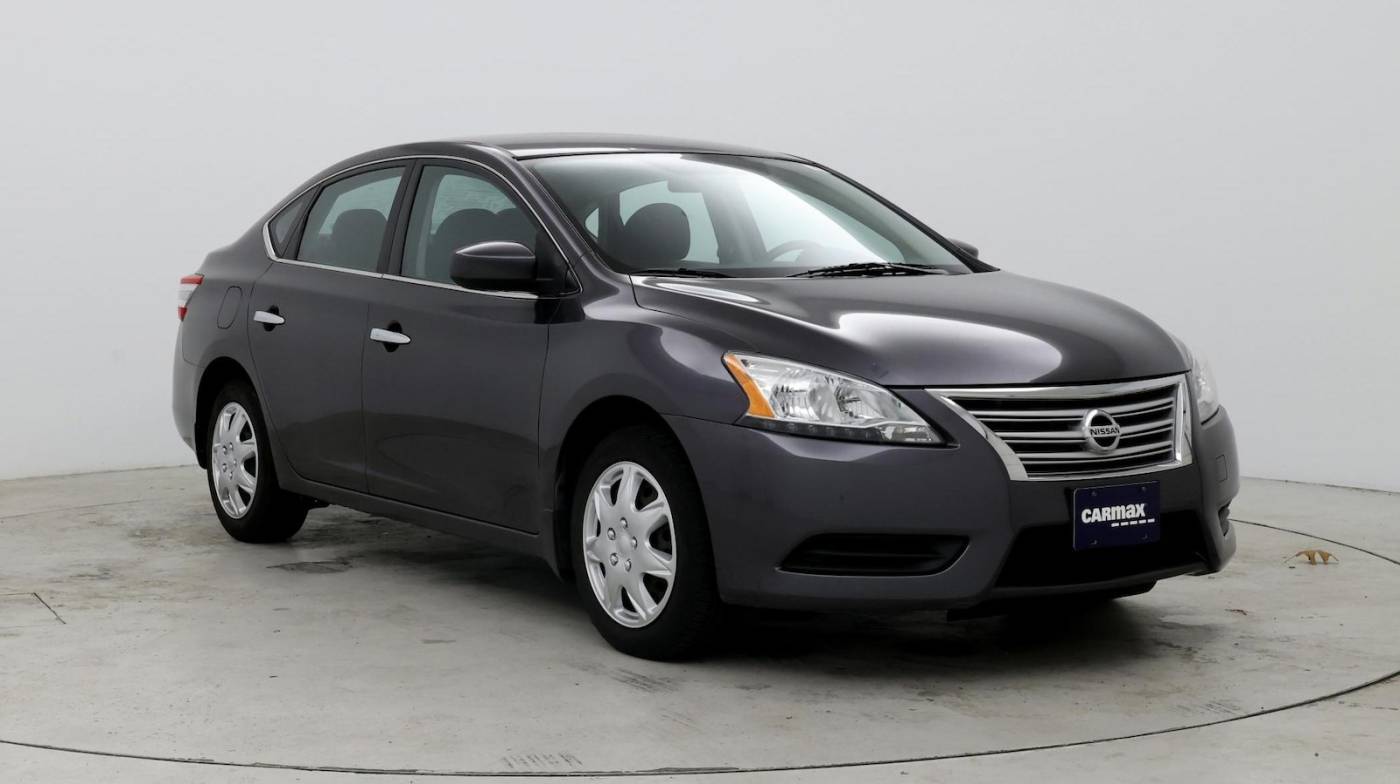 2015 Nissan Sentra SV — Sedan — 84,287 mi — WARWICK, RI