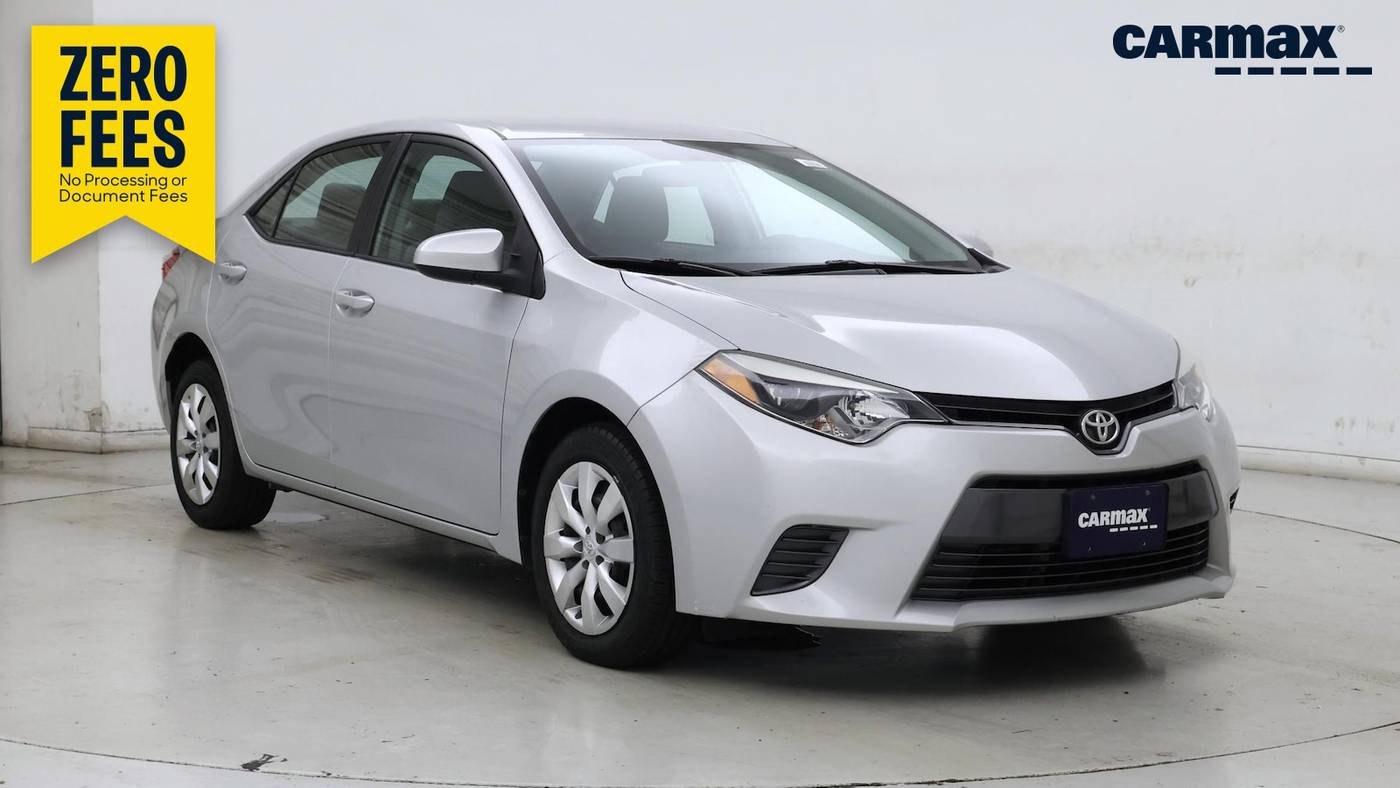 2016 Toyota Corolla LE
