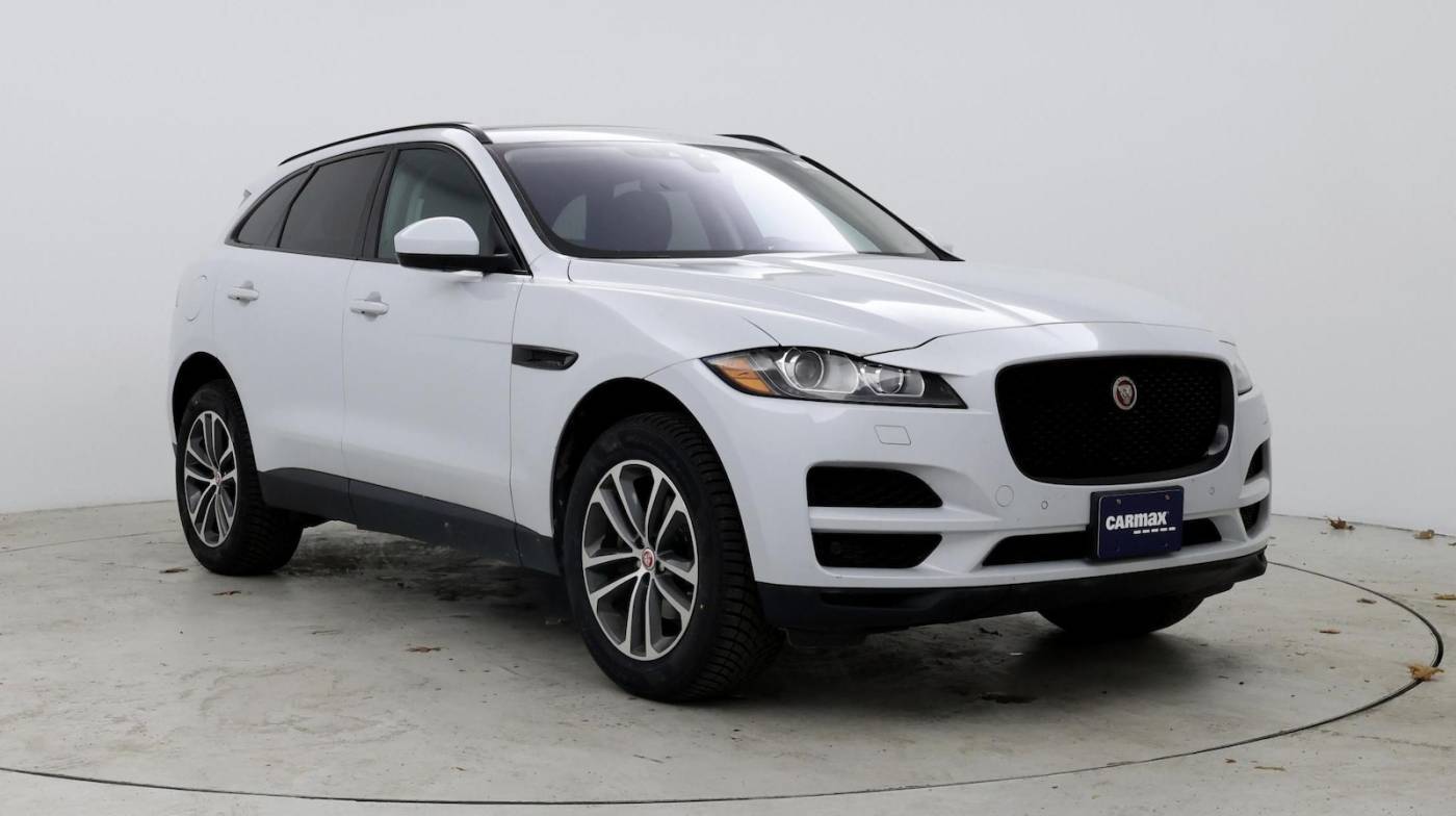 2018 Jaguar F-PACE Premium — SUV — 43,507 mi — WARWICK, RI