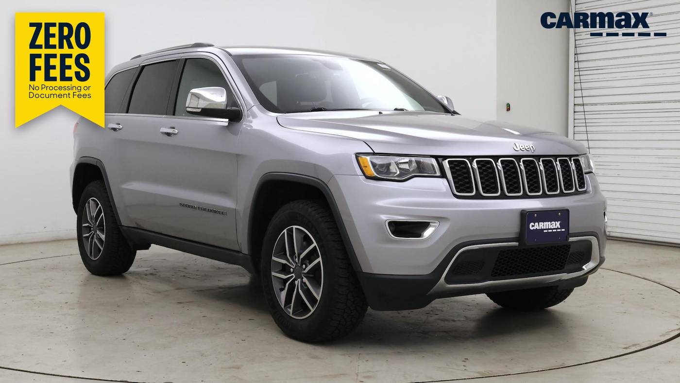 2019 Jeep Grand Cherokee Limited — SUV — 68,794 mi — Warwick, RI