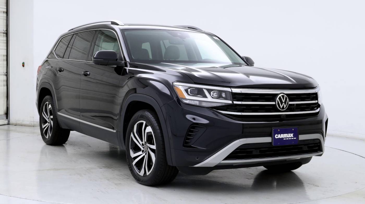 2021 Volkswagen Atlas SEL Premium — SUV — 59,519 mi — WARWICK, RI