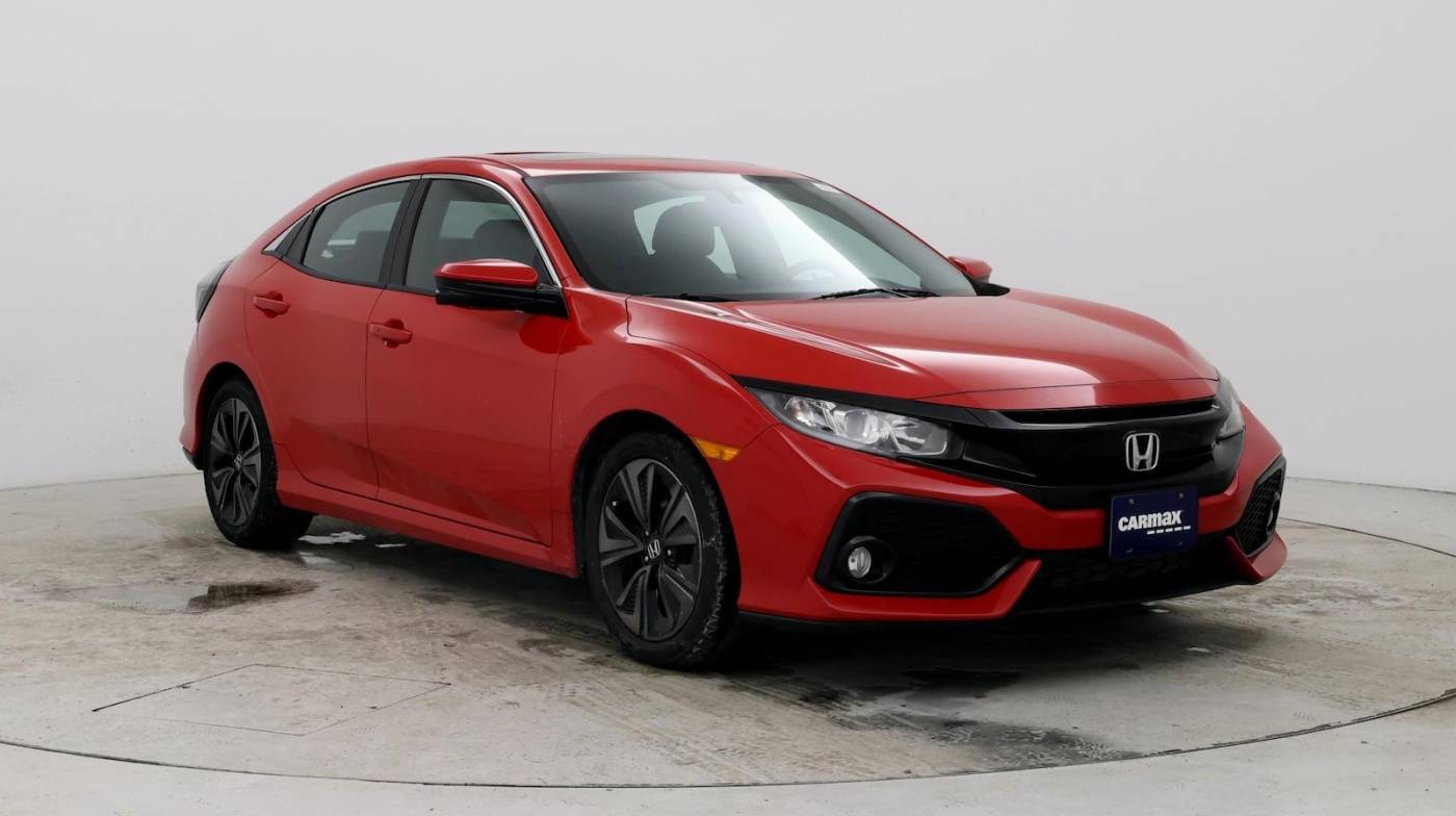 2018 Honda Civic EX-L Navi — Hatchback — 74,161 mi — WARWICK, RI
