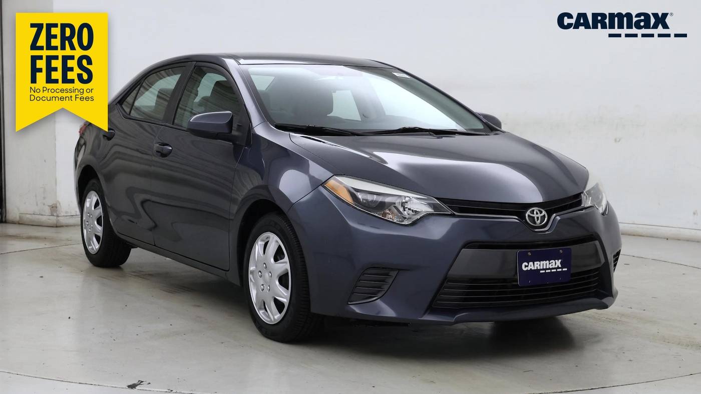 2016 Toyota Corolla LE