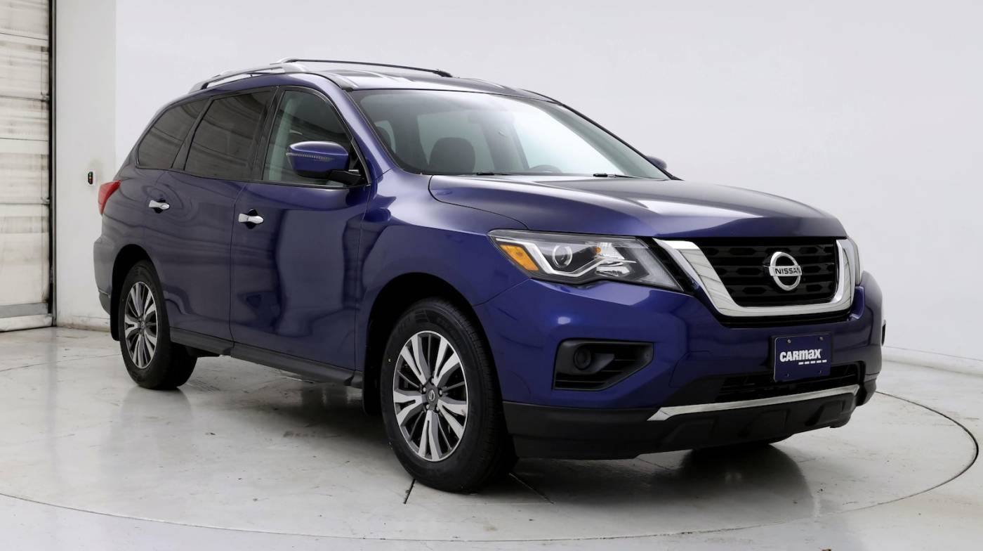 2017 Nissan Pathfinder S — SUV — 61,880 mi — WARWICK, RI