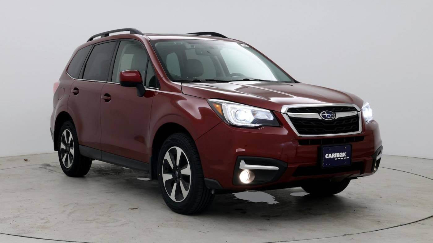 2017 Subaru Forester 2.5i Limited — SUV — 56,279 mi — WARWICK, RI