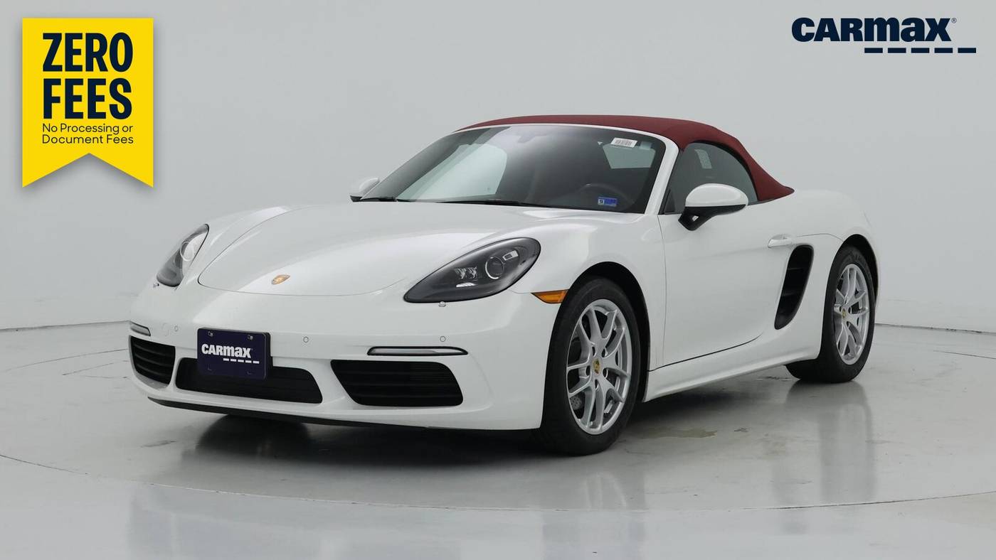 2024 Porsche 718 Boxster