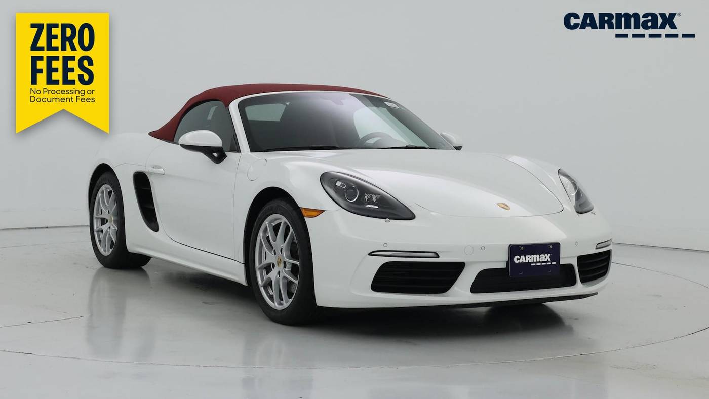 2024 Porsche 718 Boxster