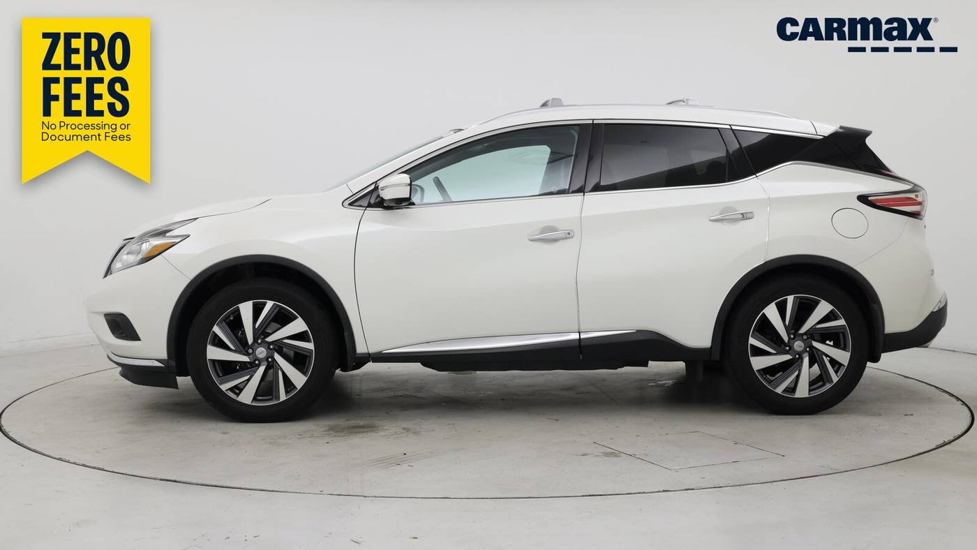 2015 Nissan Murano Platinum