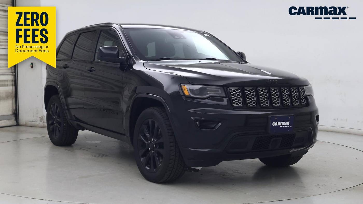 2021 Jeep Grand Cherokee WK Laredo X