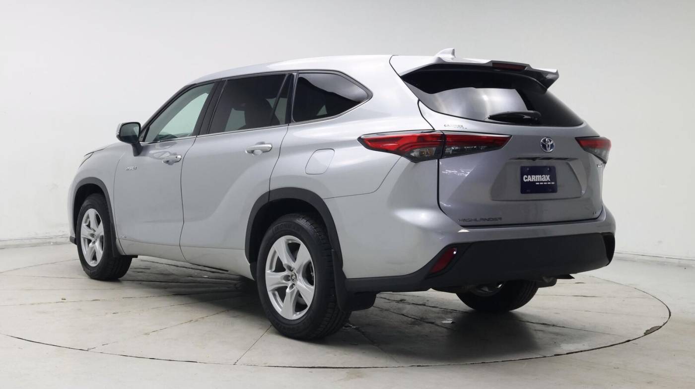 2021 Toyota Highlander Hybrid LE — SUV — 44,053 mi — Parker, CO