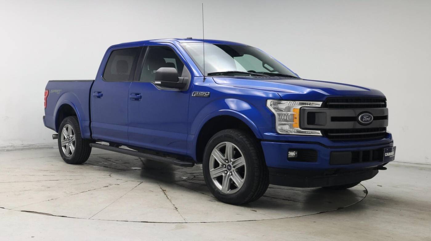 2018 Ford F-150 XLT — Pickup Truck — 72,363 mi — Parker, CO